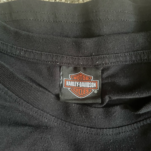 Harley-Davidson Roswell Ga Men’s Long Sleeved Tee Shirt Sz Xl - Picture 3 of 5